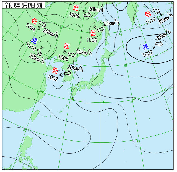 天気図