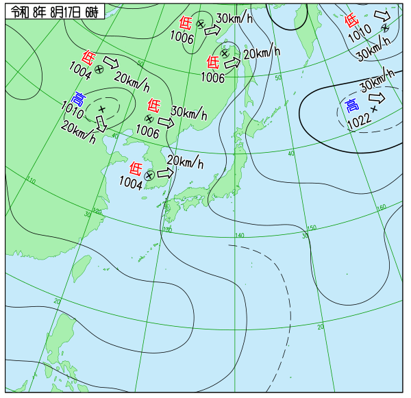 天気図