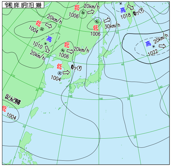天気図