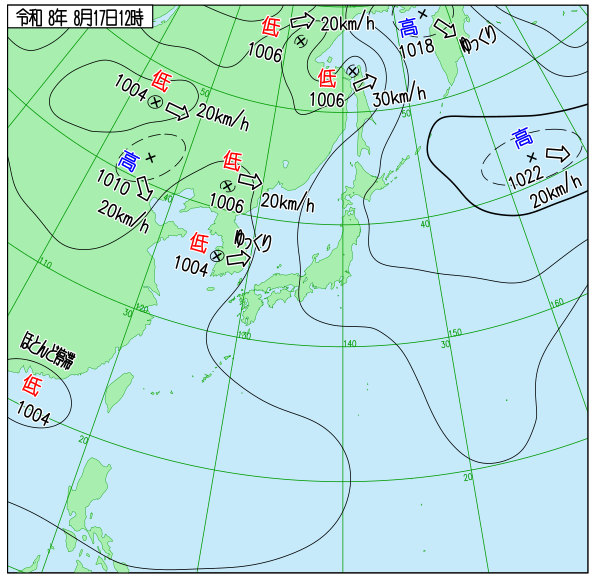 天気図