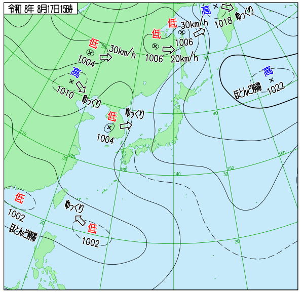 天気図