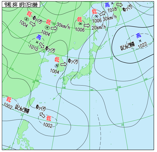 天気図
