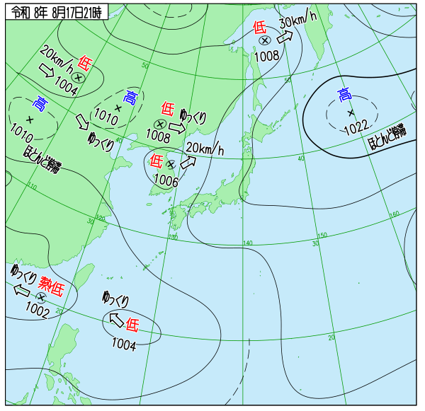 天気図