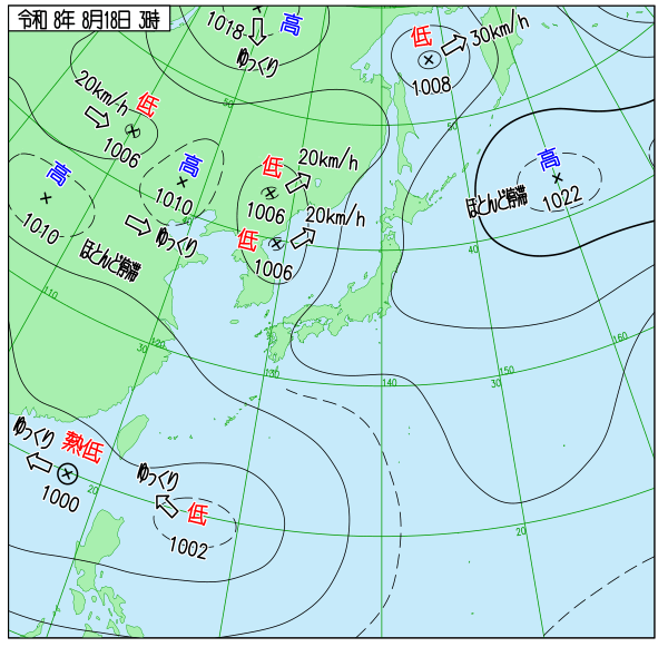 天気図