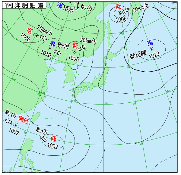 天気図
