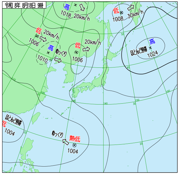 天気図