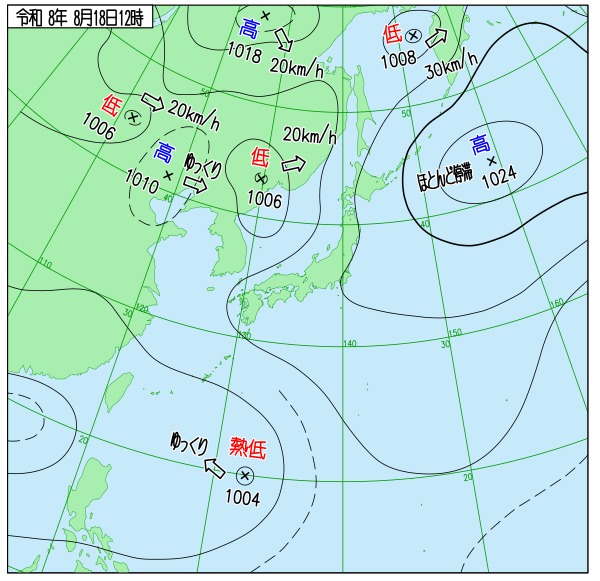 天気図