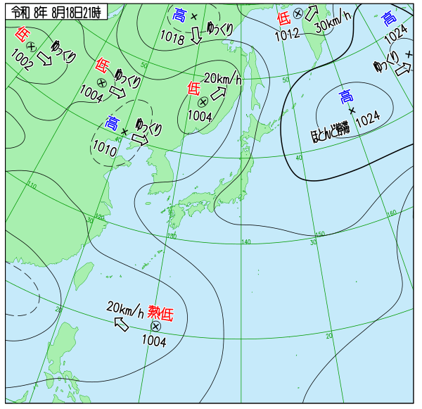 天気図