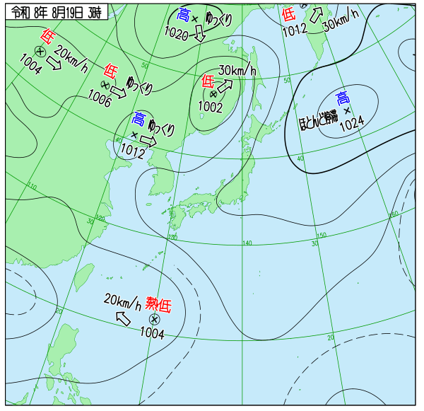 天気図