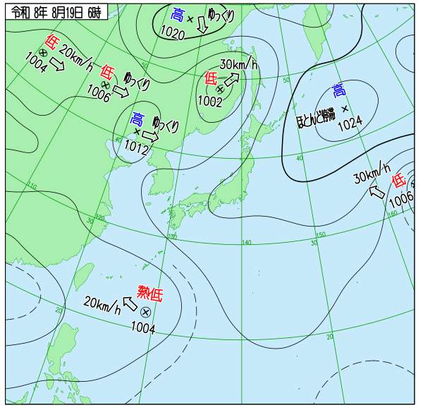 天気図