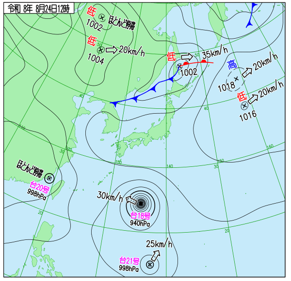 天気図