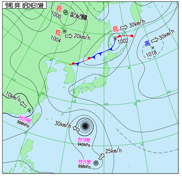 天気図