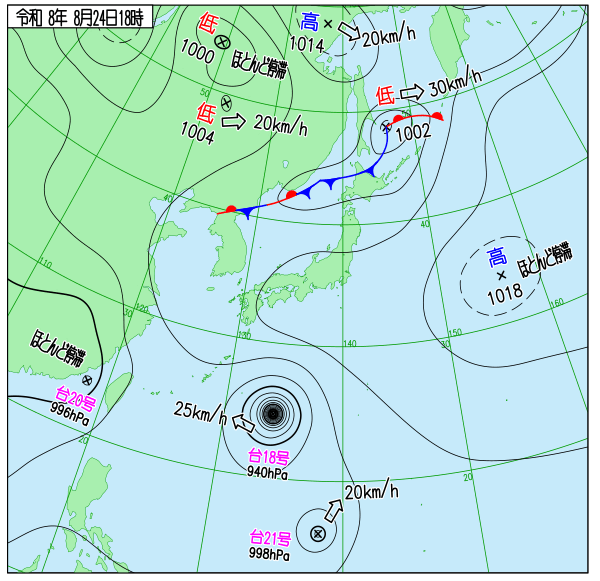 天気図