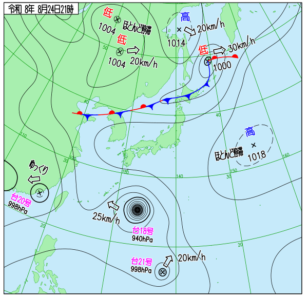 天気図