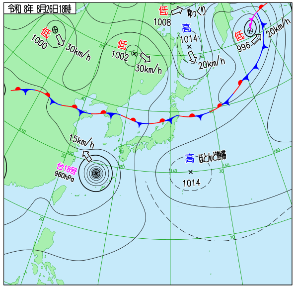 天気図