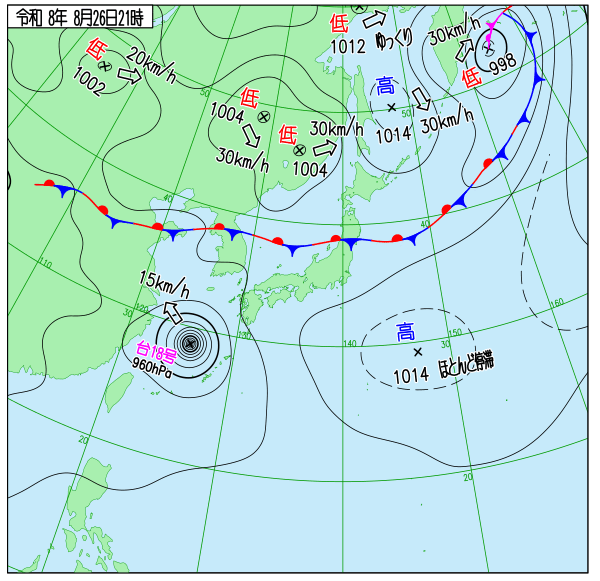 天気図