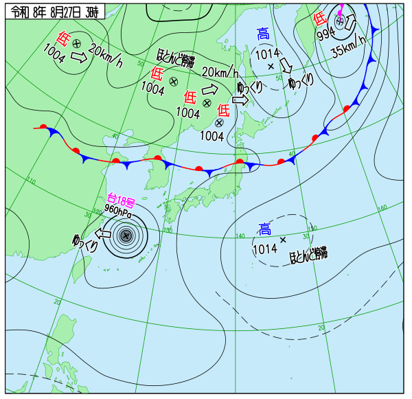 天気図