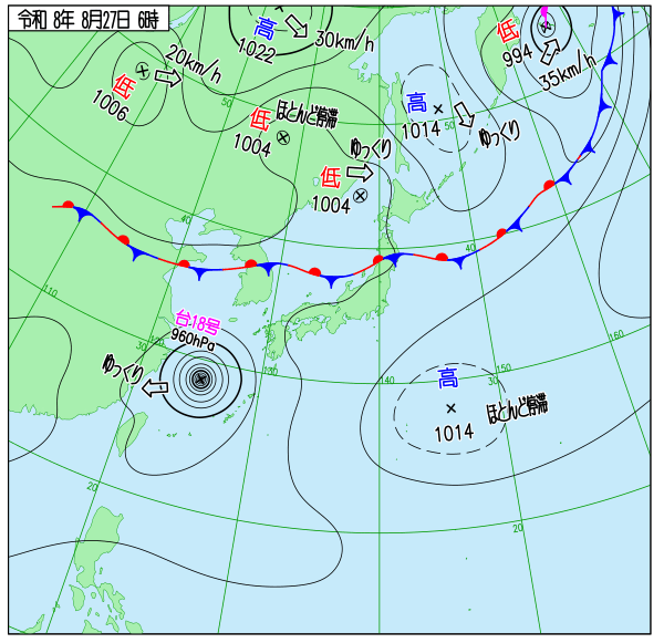 天気図