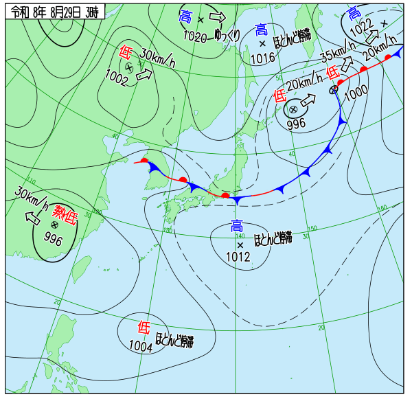 天気図