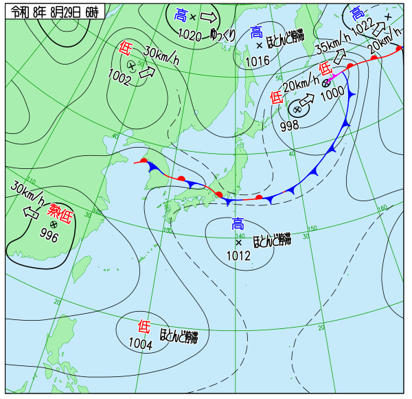 天気図