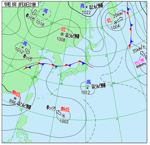 天気図
