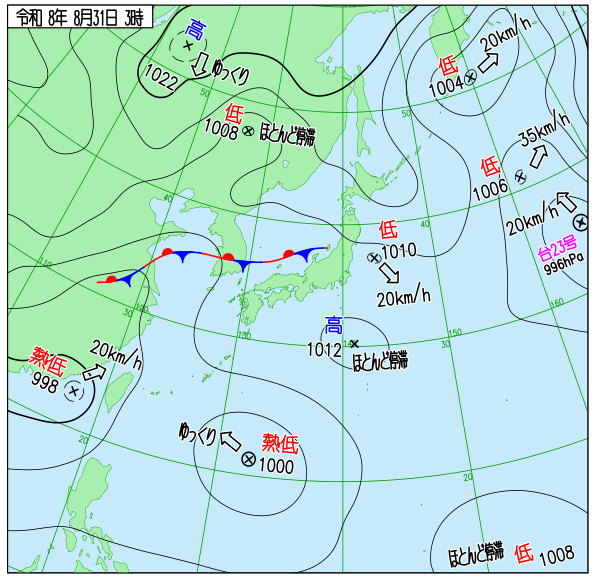 天気図