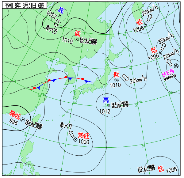 天気図