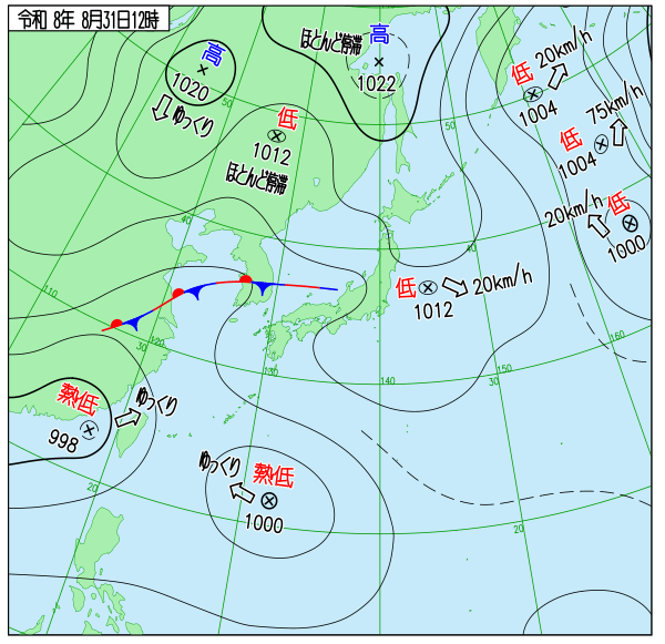 天気図