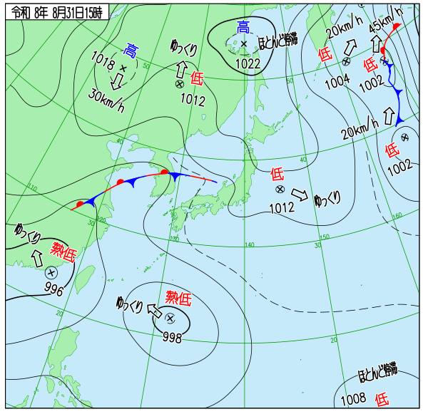 天気図