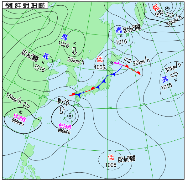 天気図