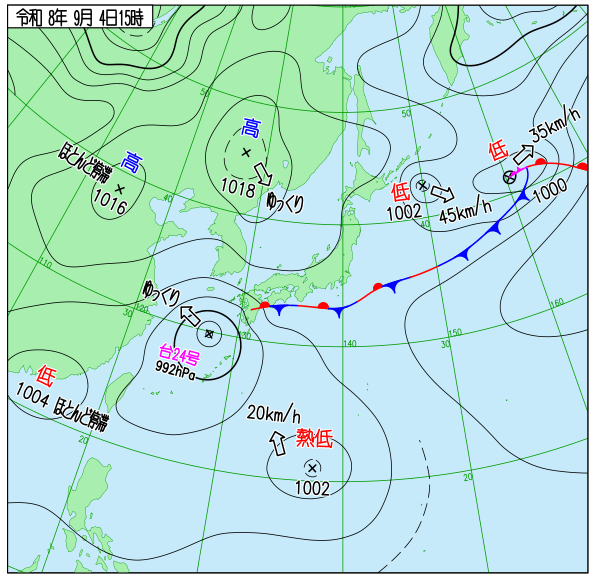 天気図