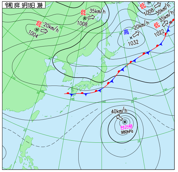 天気図