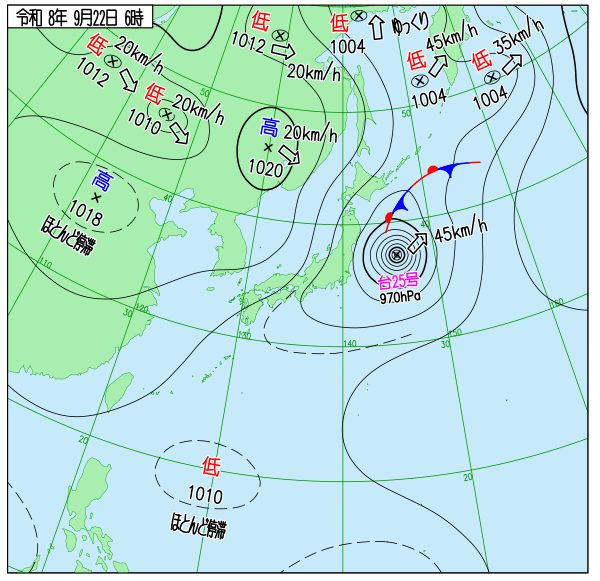 天気図