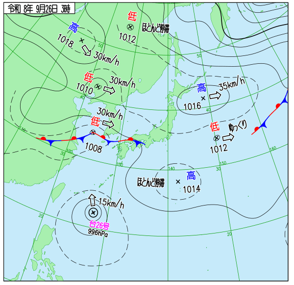 天気図
