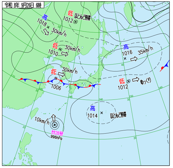 天気図