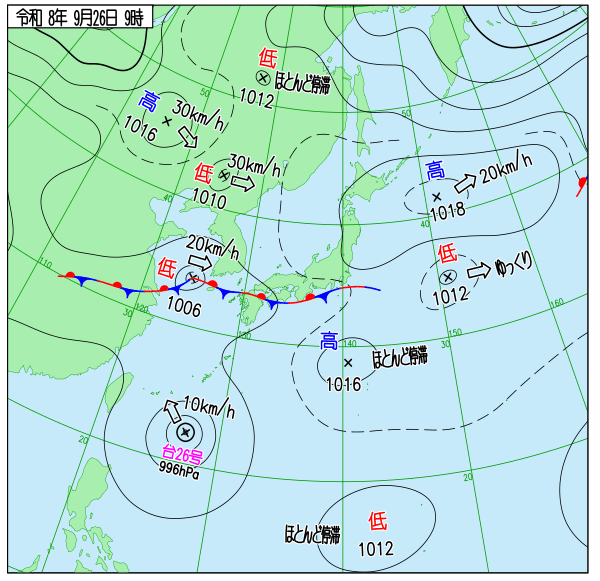 天気図