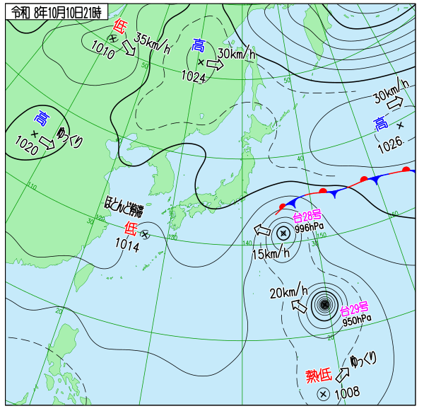 天気図