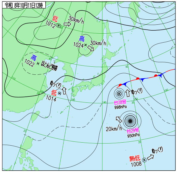 天気図