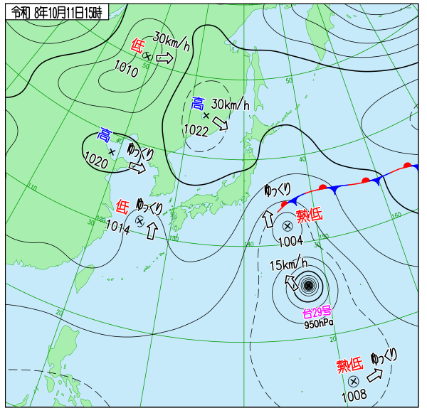天気図