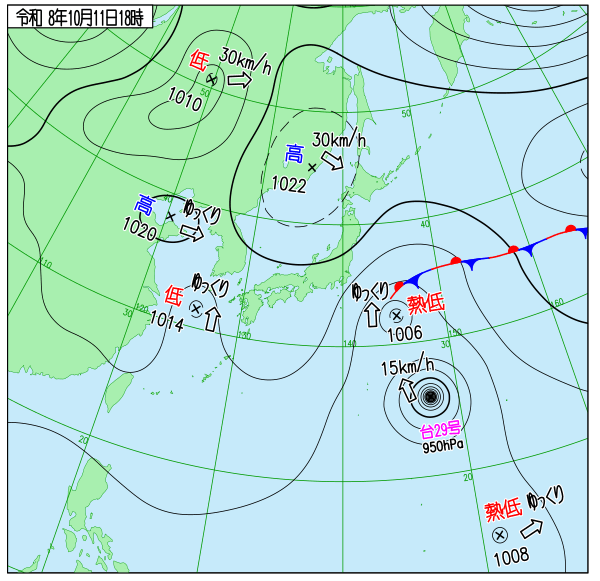 天気図
