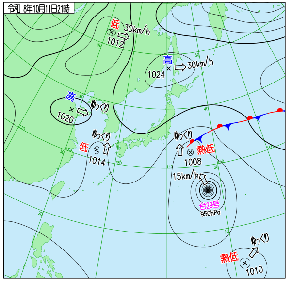天気図