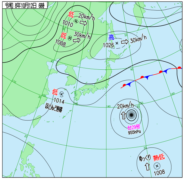 天気図