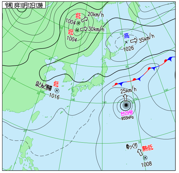 天気図