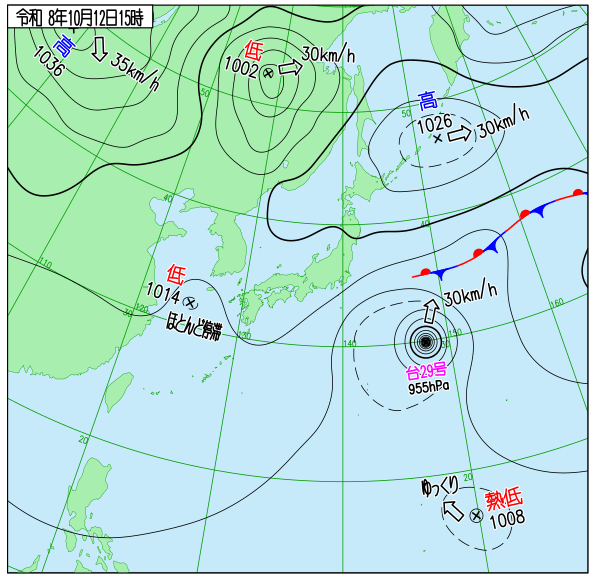 天気図