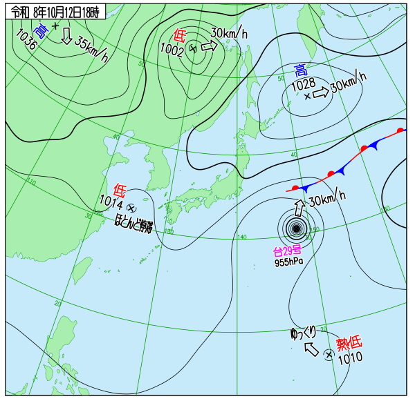 天気図