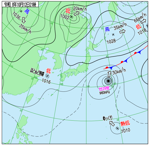 天気図