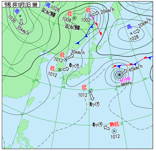 天気図