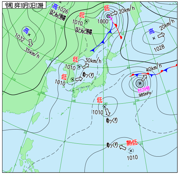 天気図