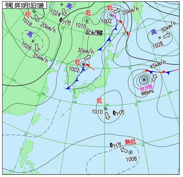 天気図