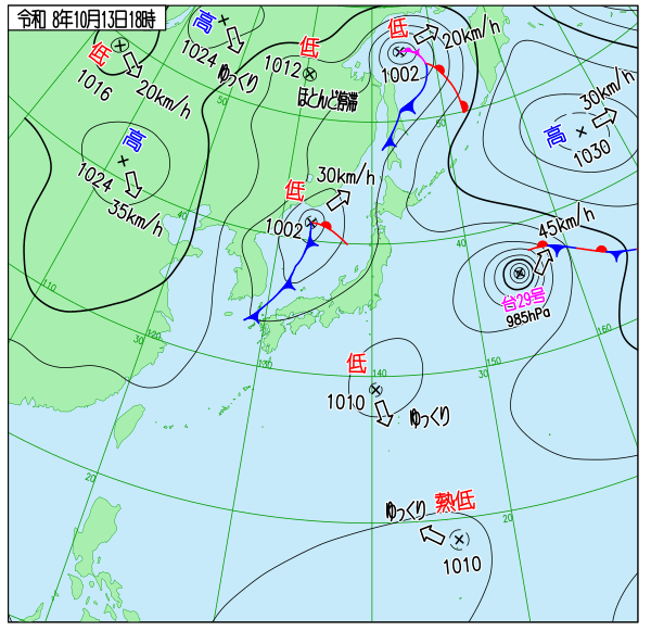天気図